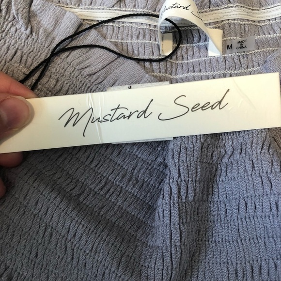 Mustard Seed Ruffle Skort - Picture 4 of 5